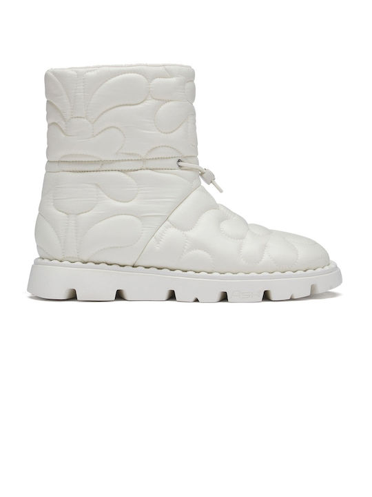 ASH 'JEWEL' QUILTED BOOTS WOMEN'S 136332-004-TOFU (TOFU)