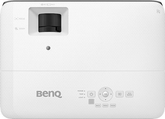 BenQ TK700 9H.JPK77.17E 3D Projector DLP (DMD) 4K Ultra HD Standard Lamp with Built-in Speakers White