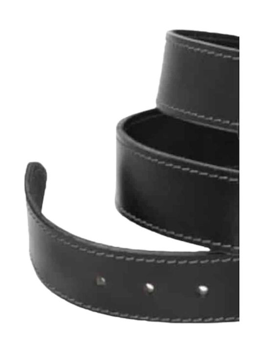 Men's Belt Leather Black