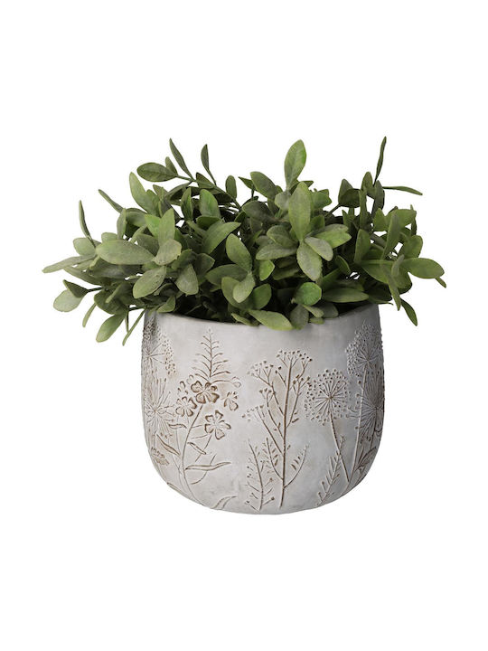 ArteLibre Pot Gray 18.5x18.5x14.5cm