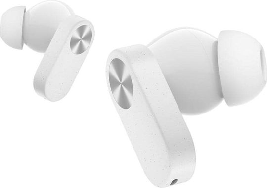 OnePlus Nord Buds 2 Bluetooth Handsfree Earphones with Sweat Resistance and Charging Case White