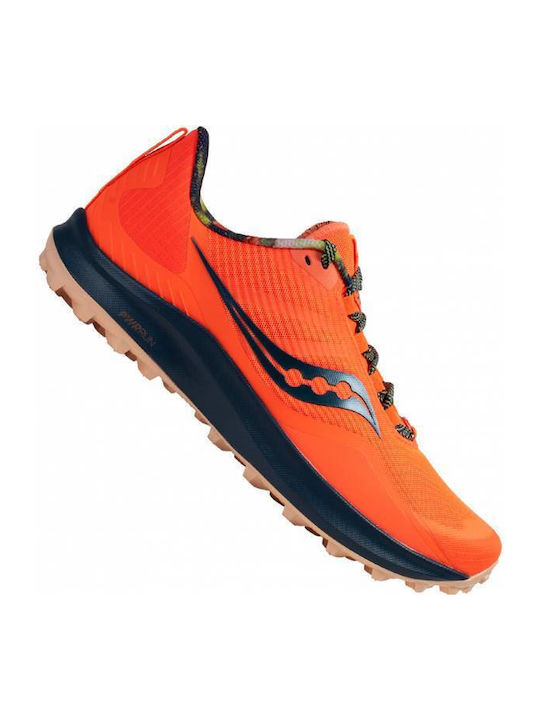 Peregrine 12 Sport Shoes Trail Running Orange