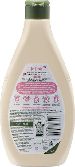 Johnson & Johnson Naturally Sensitive Lotion για Ενυδάτωση 395ml
