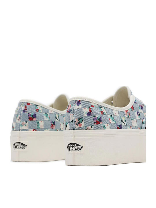 Authentic Stackform Damen Flatforms Sneakers Mehrfarbig