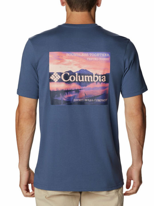 Rapid Ridge Back Tricou Albastru