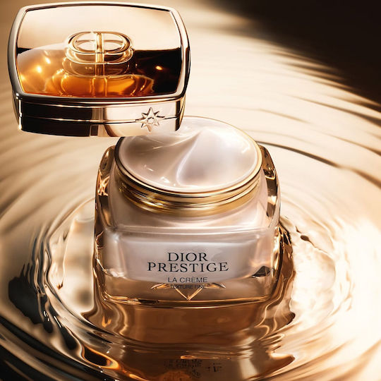 Dior Prestige La Creme Texture Fine Light 24ωρο Ενυδατικό & Αντιγηραντικό Gel Προσώπου Ημέρας με Κολλαγόνο & Πεπτίδια 50ml