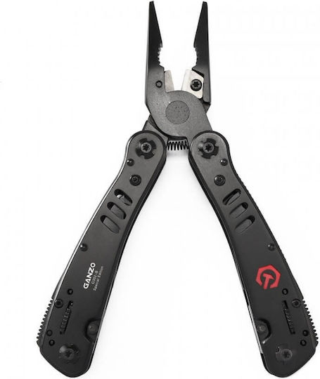Ganzo Multitool Black with Sheath
