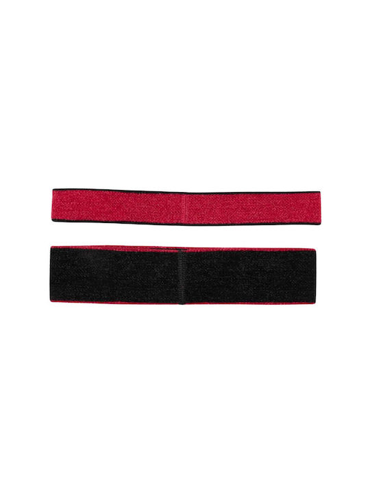 Jordan Chenille 2 PK Bandană sport Negru 2pcs