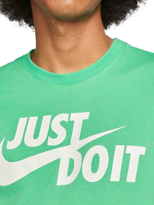 Just Do It Swoosh Athletic T-shirt Green