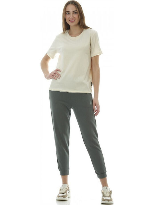 Women's Blouses Beige T-shirt