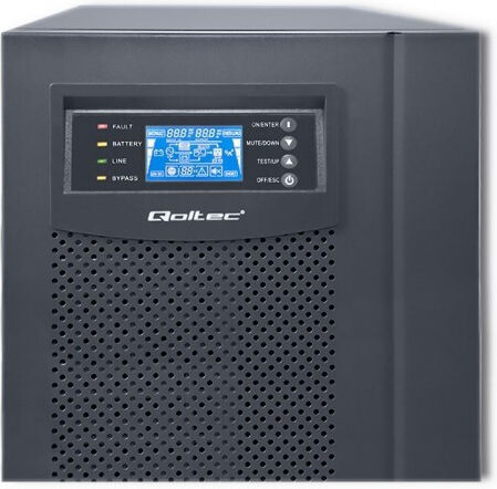 Qoltec 53044 UPS 10000VA 8000W