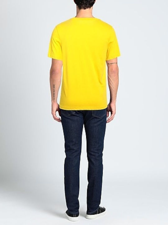 T-shirt Κίτρινο