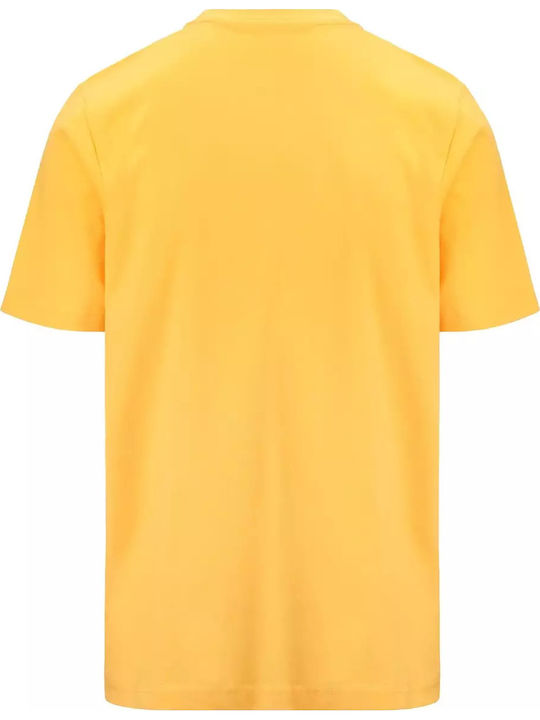 T-shirt Κίτρινο