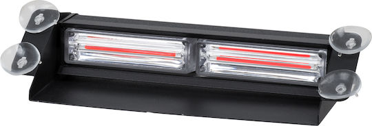 Emergency Car Light LED 12 / 24V Waterproof 7cm with Red Lighting
