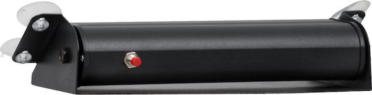 Auto-Signalleiste LED 12 / 24V Wasserdicht 7cm mit Rot Beleuchtung