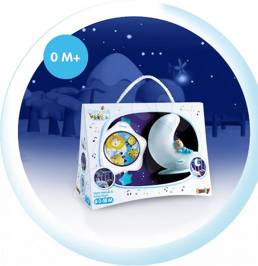 Smoby Παιχνίδι Ύπνου Αστεράκι & Φεγγαράκι με Μουσική και Φως για Νεογέννητα