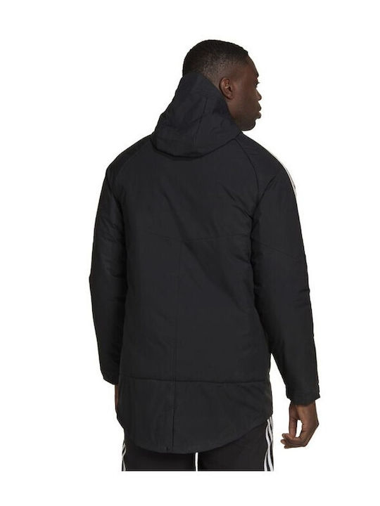 Adidas Condivo 22 Stadium Men's Winter Parka Jacket Black