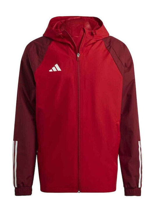 Tiro 23 Competition Athletic Jacket Red