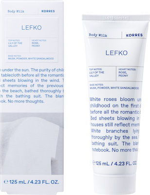 Korres Lefko Ενυδατική Lotion Σώματος 125ml