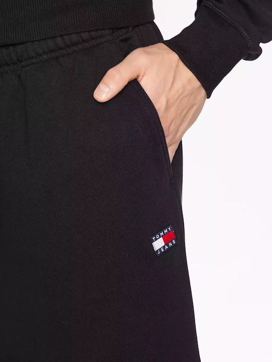 Jogginghose mit Gummizug Black