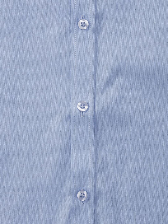Russell Europe Men's Promotional T-Shirt Short Sleeve in Light Blue Color