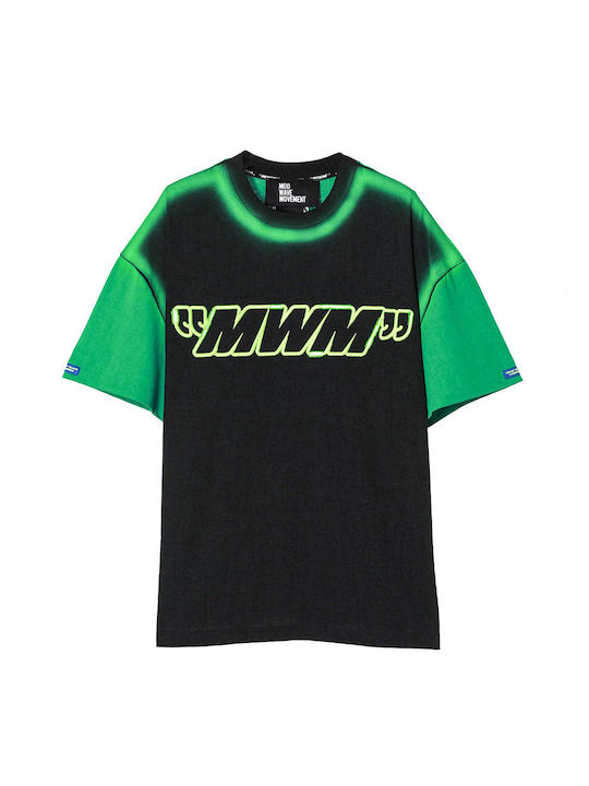 Mwm Men's Short Sleeve T-shirt Black