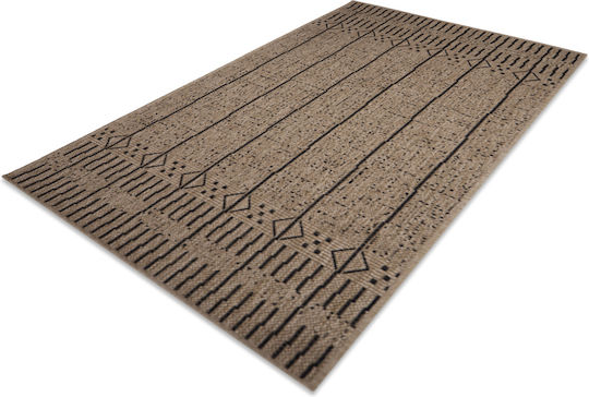 Royal Carpet Avanos 9004 Εξωτερικού Χώρου από Γιούτα 80x150cm Black