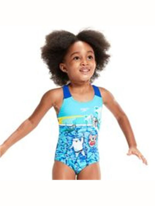 Speedo Kids Swimwear One-Piece Turquoise