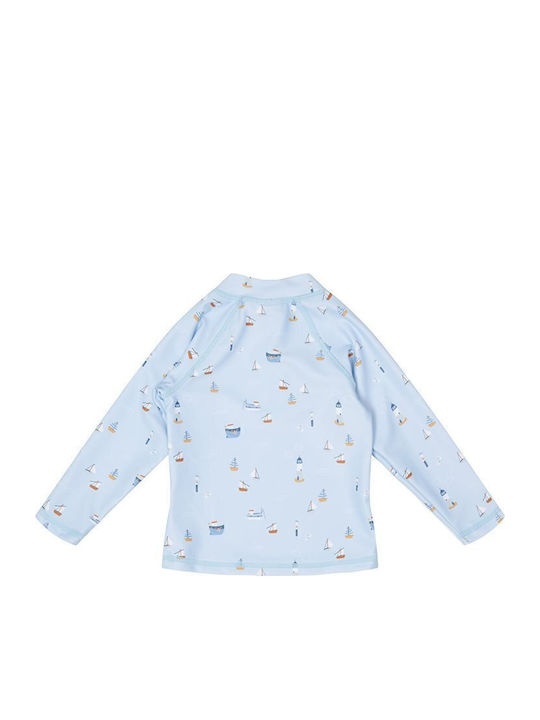 Little Dutch Sailors Bay Kids Swimwear Rashguard Light Blue Little Dutch Sailors Bay Kids Swimwear Rashguard Light Blue