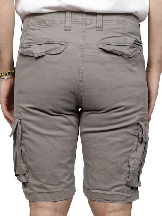 FBM005-00203 Men's Shorts Cargo Gray