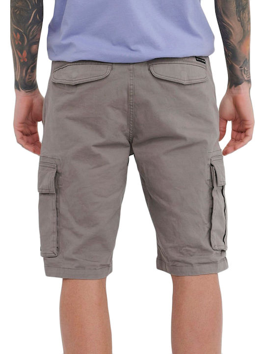 FBM005-00203 Men's Shorts Cargo Gray