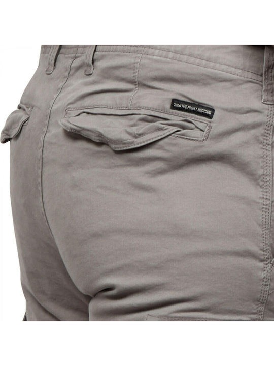 FBM005-00203 Men's Shorts Cargo Gray