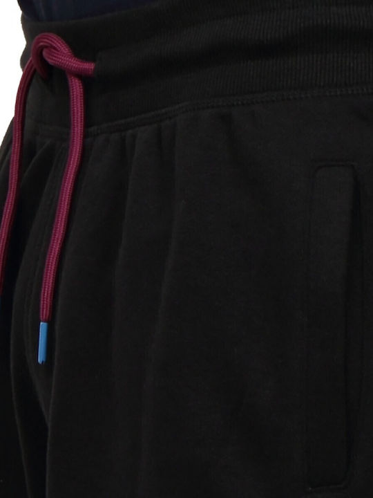 Men's Athletic Shorts Black
