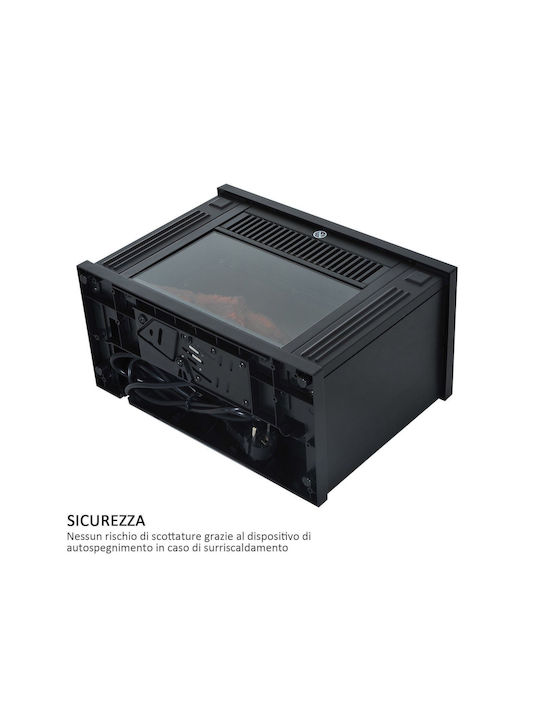 HomCom Semineu Electric 600W 34x17cm HomCom Semineu Electric 600W 34x17cm