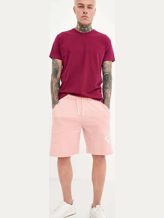 Men's Athletic Shorts Peach
