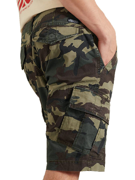 Core Men's Cargo Shorts Khaki