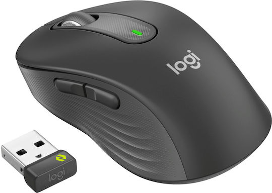 Logitech Signature M650 for Business M Ασύρματο Bluetooth Ποντίκι Graphite