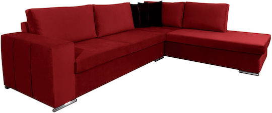 Stripe Γωνιακός Υφασμάτινος 280x220x68εκ. Stripe Γωνιακός Υφασμάτινος 280x220x68εκ.