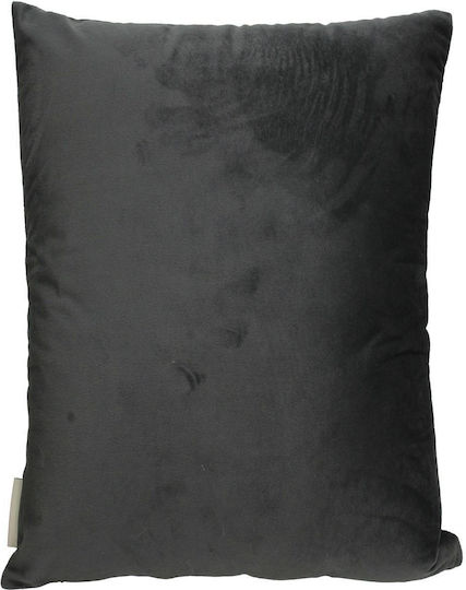 Zaros Sofa-Kissen aus Samt Blau 45x45cm
