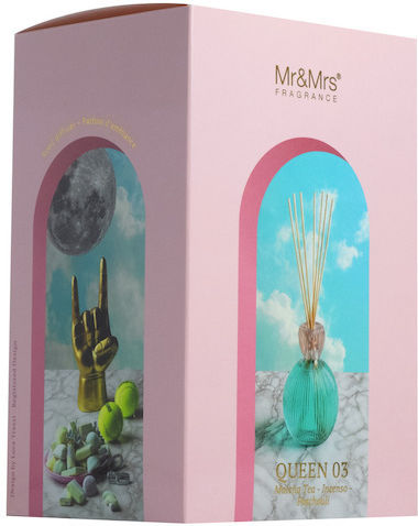 Mr & Mrs Fragrance Difuzor JQUEEN050003 500ml
