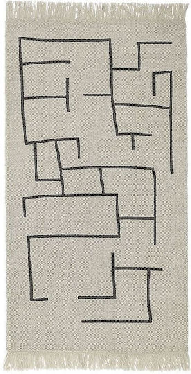 Kids Concept Kids Synthetic Rug Geometric 90x130cm