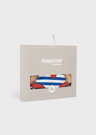 Mayoral Baby-Badetuch mit Kapuzen Rot 55x60cm