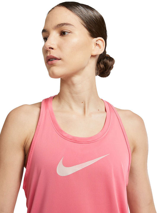 Nike One Swoosh DX1027-894 Γυναικεία Μπλούζα Ροζ