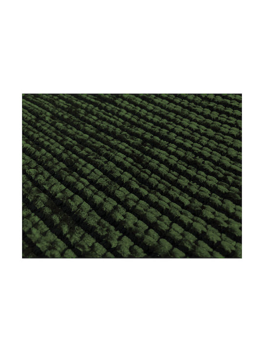 Koulis Carpets ΖΤ383 Anti-slip Rug Rectangular Green