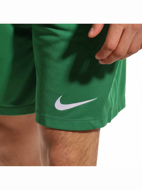 Dry Park III Αθλητική Ανδρική Βερμούδα Dri-Fit Πράσινη