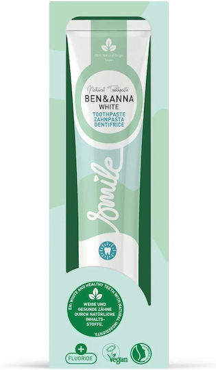 Ben & Anna White Pastă de dinți pentru Albire 75ml