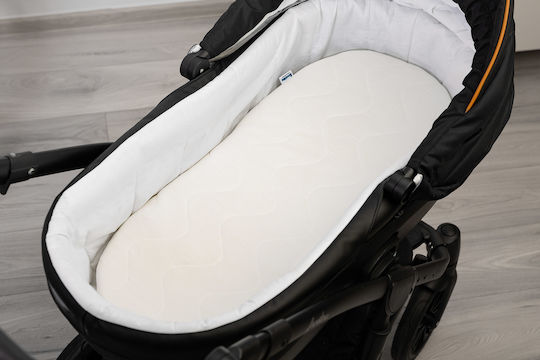 Sensillo Mattress Moses Basket / Carry Cot 35cmx75cmx3.5cm