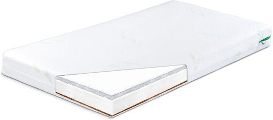 Sensillo Crib Mattress with Coconut Fiber 60x120x11cm