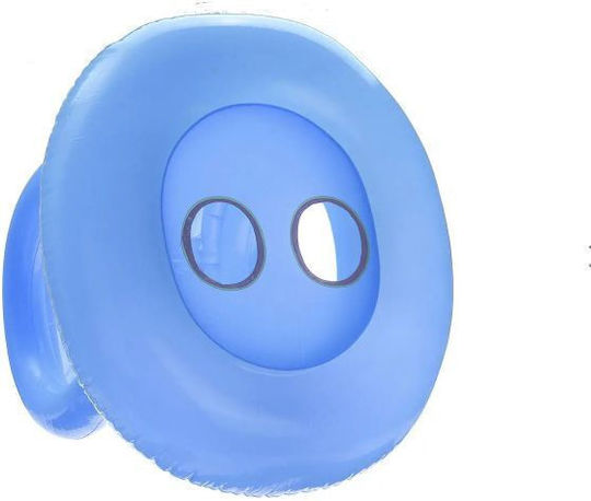 Kids Swim Trainers with Length 60cm and Light Blue Sunshade Inflatable with Sunshade