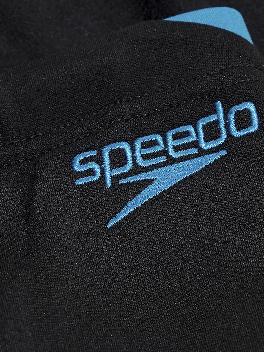 Speedo Hyperboom Splice 00303815147 Мъжки Състезателен Заглушител Бански за плуване Черен